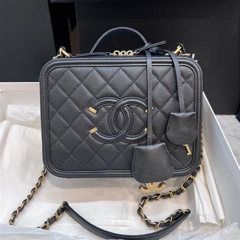 Chanel vanity case 21cm 」拍賣商品優惠價格 